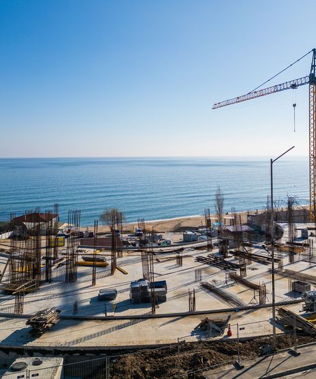 Hotel under construction